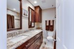 Brand new, recently remodeled bathroom